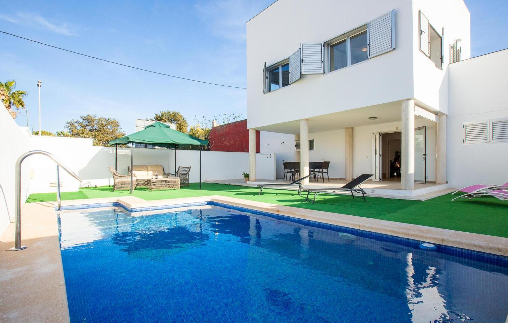 Nice Home In El Mojon With Outdoor Swimming Pool מראה חיצוני תמונה