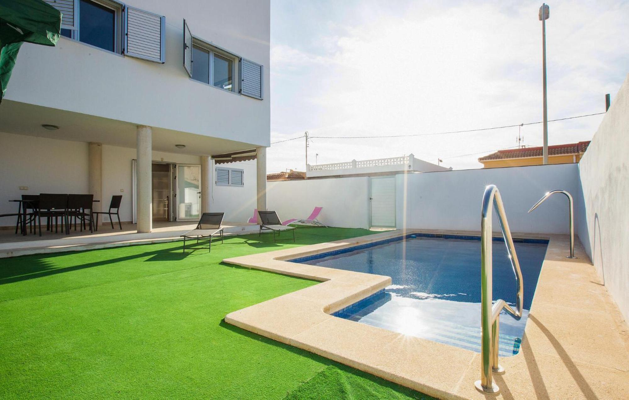 Nice Home In El Mojon With Outdoor Swimming Pool מראה חיצוני תמונה